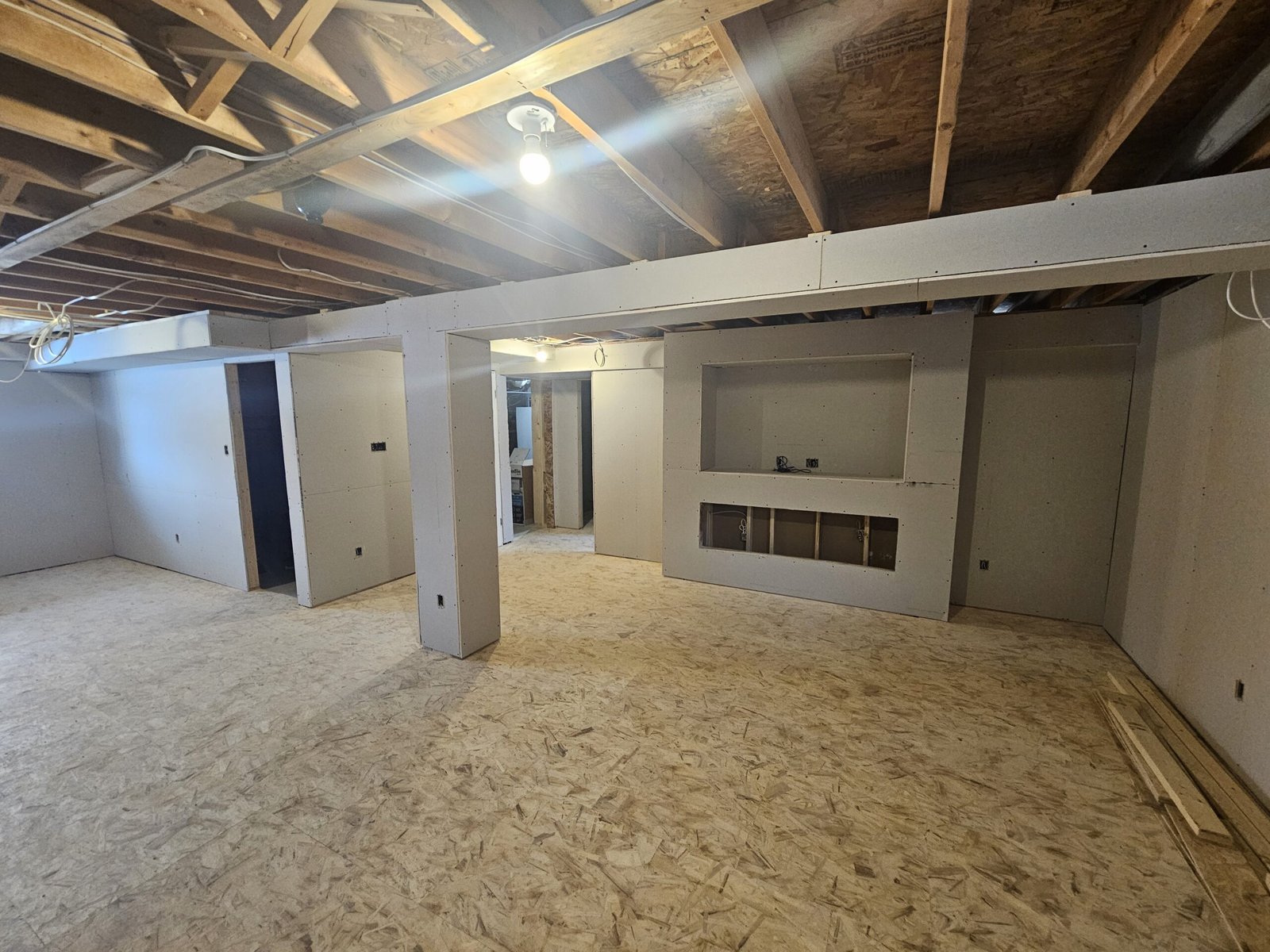 Basement Development & Renovation Winnipeg to Selkirk